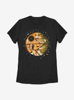 Star Wars Death Haunt Womens T-Shirt