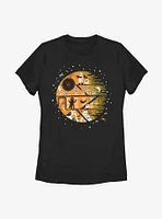 Star Wars Death Haunt Womens T-Shirt