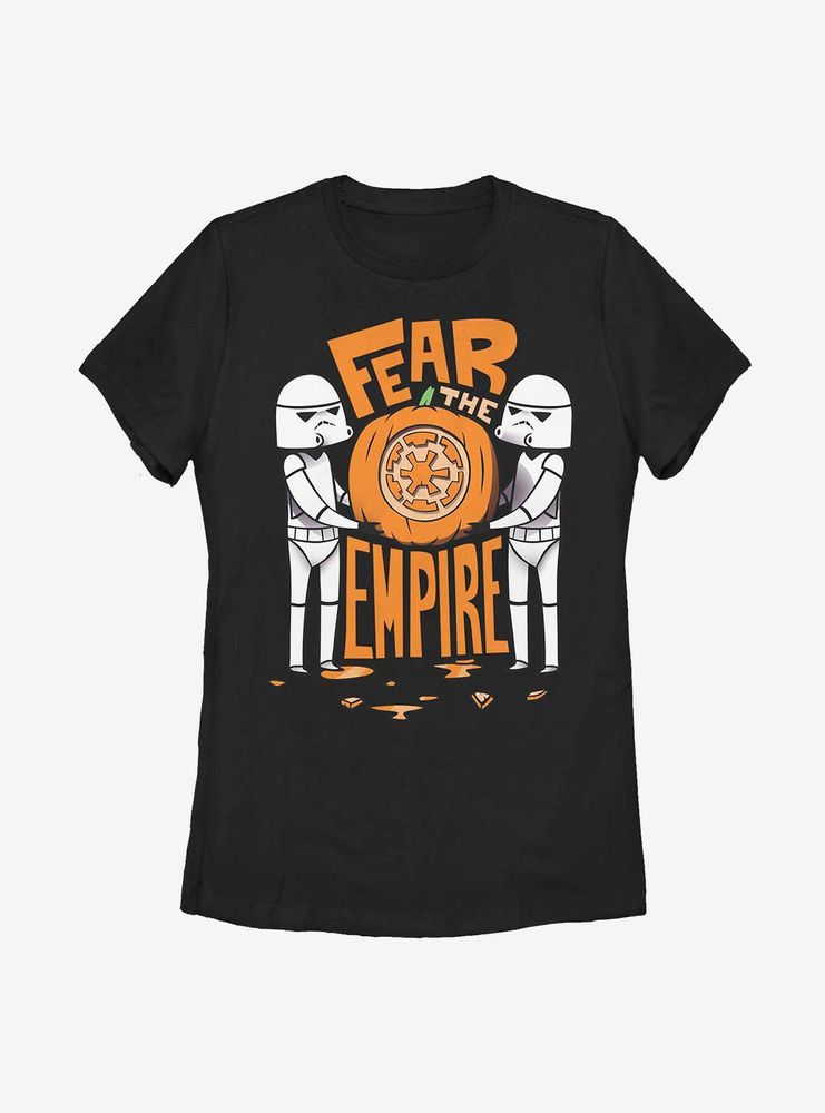 Star Wars Fear The Empire Womens T-Shirt