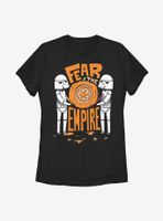 Star Wars Fear The Empire Womens T-Shirt