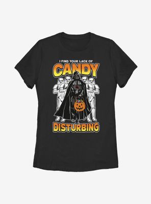 Star Wars Lack Of Candy Womens T-Shirt