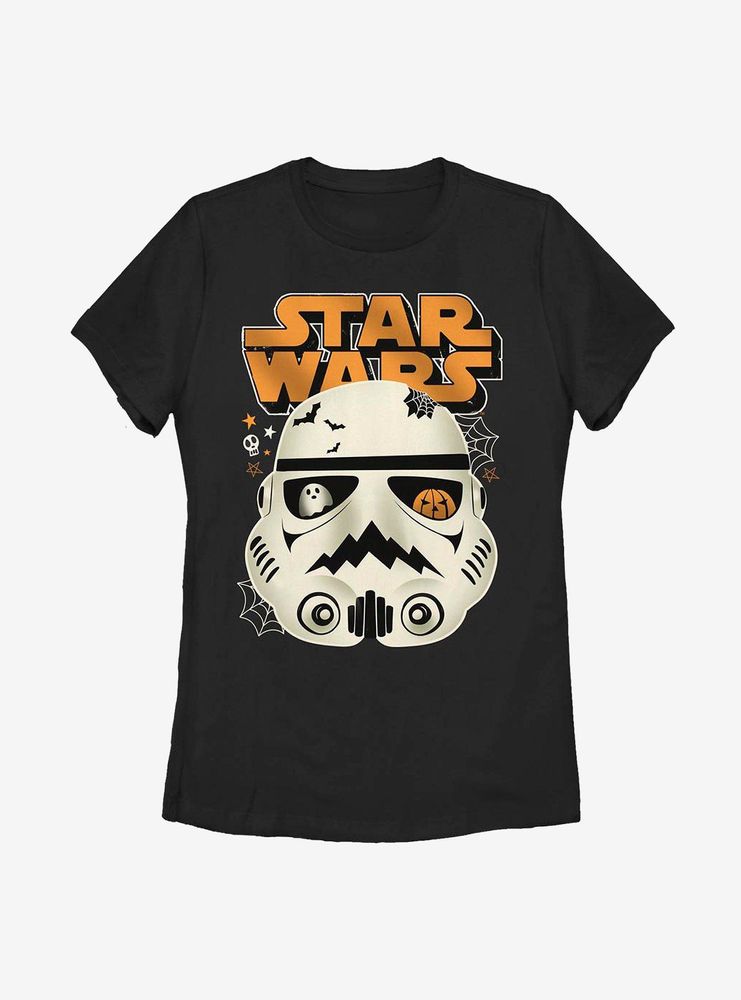 Star Wars Scary Troops Womens T-Shirt