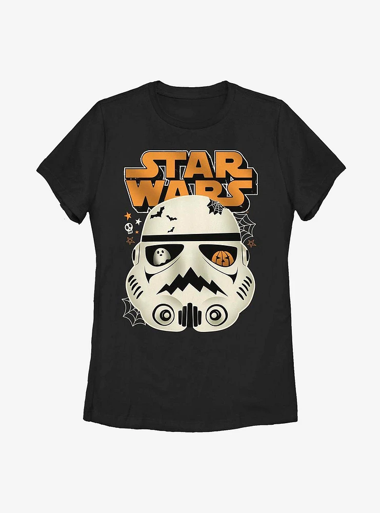 Star Wars Scary Troops Womens T-Shirt