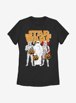 Star Wars Trick Or Treat Womens T-Shirt