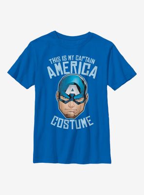 Marvel Captain America Costume Youth T-Shirt