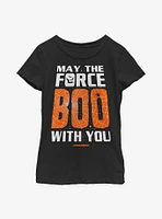 Star Wars Boo With You Youth Girls T-Shirt