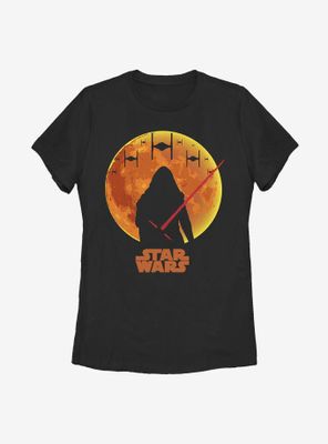 Star Wars Kyloween Logo Womens T-Shirt