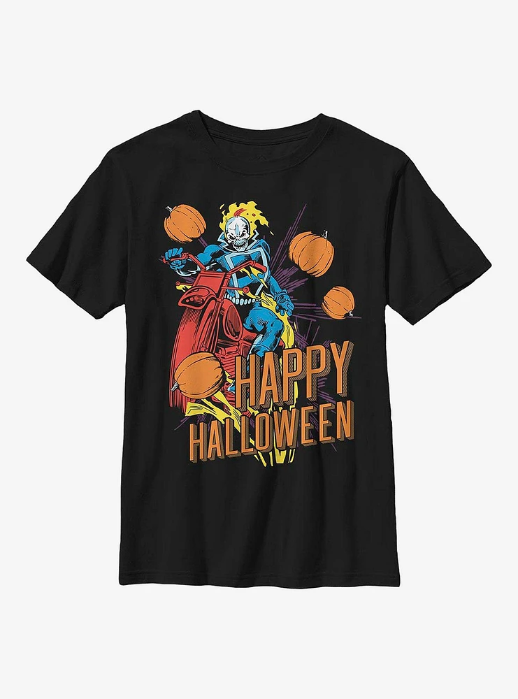 Marvel Ghost Rider Halloween Youth T-Shirt