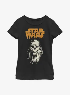 Star Wars Chewy Ghoul Youth Girls T-Shirt