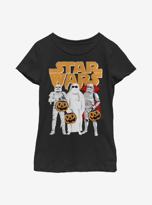 Star Wars Trick Or Treat Youth Girls T-Shirt