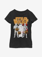 Star Wars Trick Or Treat Youth Girls T-Shirt