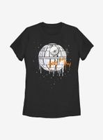 Star Wars No Moon Drip Womens T-Shirt