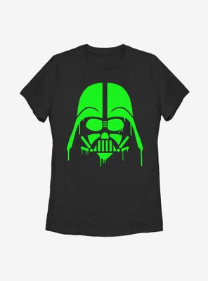 Star Wars Oozing Vader Womens T-Shirt