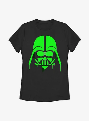 Star Wars Oozing Vader Womens T-Shirt