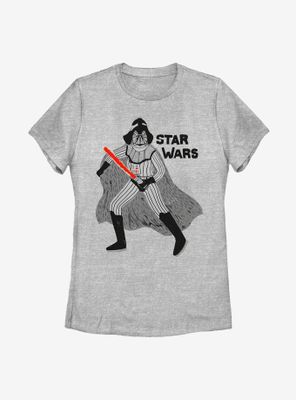 Star Wars Patterns Womens T-Shirt