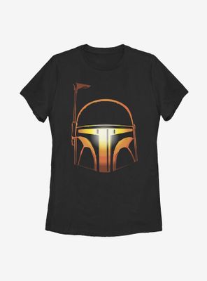 Star Wars Pumpkin Boba Womens T-Shirt