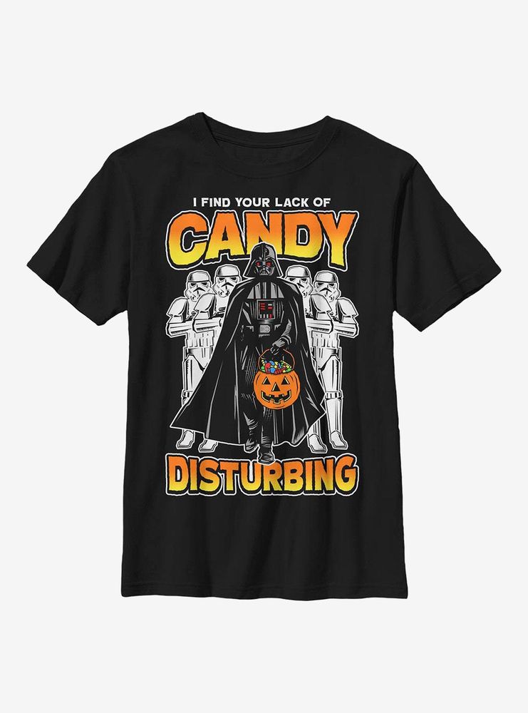 Star Wars Lack Of Candy Youth T-Shirt