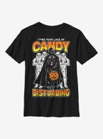 Star Wars Lack Of Candy Youth T-Shirt
