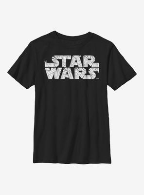 Star Wars Mummy Logo Youth T-Shirt