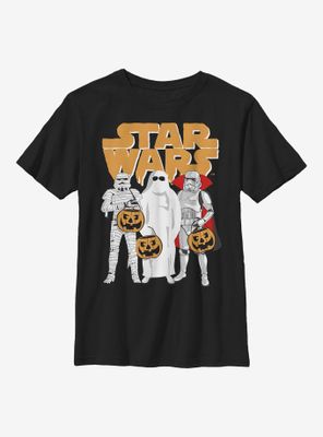 Star Wars Trick Or Treat Youth T-Shirt