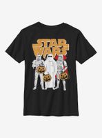 Star Wars Trick Or Treat Youth T-Shirt