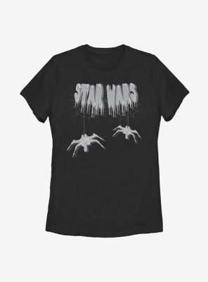 Star Wars Spooky Womens T-Shirt