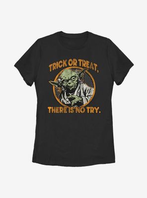 Star Wars Treat Or Trick Womens T-Shirt