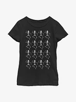 Star Wars Skeleton Troopers Youth Girls T-Shirt