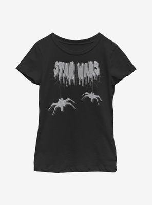 Star Wars Spooky Youth Girls T-Shirt