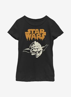 Star Wars Yoda Ghoul Youth Girls T-Shirt