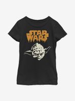 Star Wars Yoda Ghoul Youth Girls T-Shirt