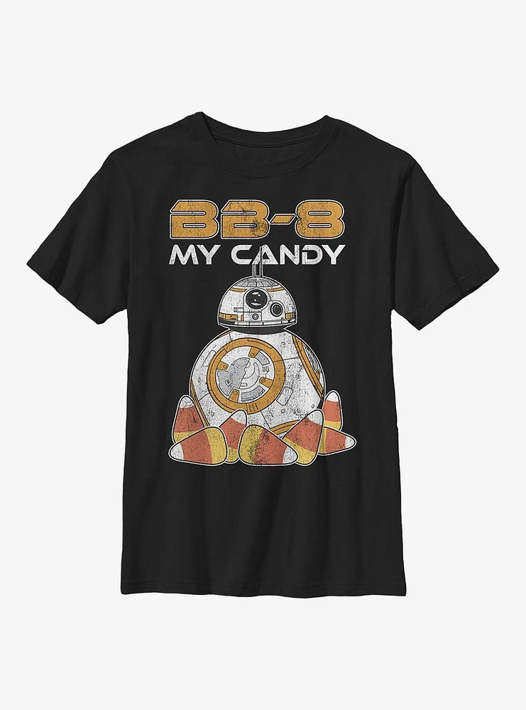 Star Wars BB8 Candy Youth T-Shirt