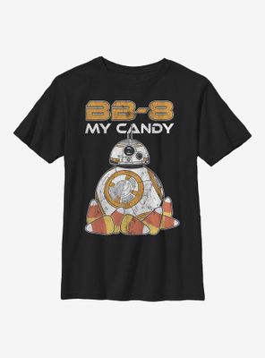 Star Wars BB8 Candy Youth T-Shirt
