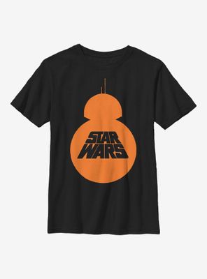 Star Wars BB8 Pumpkin Youth T-Shirt