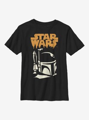 Star Wars Boba Ghoul Youth T-Shirt