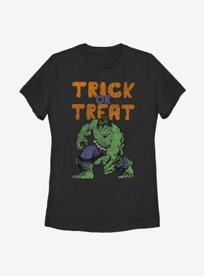 Marvel Hulk Treats Womens T-Shirt