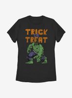 Marvel Hulk Treats Womens T-Shirt
