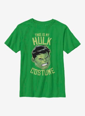 Marvel Hulk Costume Youth T-Shirt