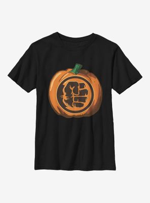 Marvel Hulk Pumpkin Youth T-Shirt