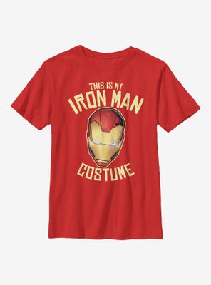 Marvel Iron Man Costume Youth T-Shirt