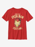 Marvel Iron Man Costume Youth T-Shirt