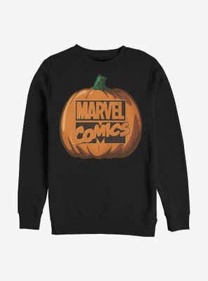 Marvel Logo Pumpkin Sweatshirt