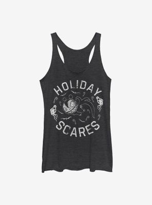 Disney The Nightmare Before Christmas Holiday Scares Doll Womens Tank Top