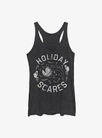 Disney The Nightmare Before Christmas Holiday Scares Doll Womens Tank Top