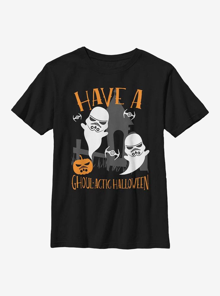 Star Wars Ghoulactic Halloween Youth T-Shirt
