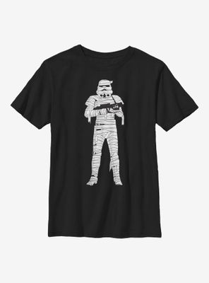 Star Wars Mummy Trooper Youth T-Shirt