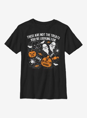 Star Wars Not The Treats Youth T-Shirt