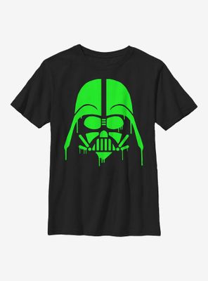 Star Wars Oozing Vader Youth T-Shirt
