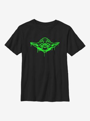 Star Wars Oozing Yoda Youth T-Shirt