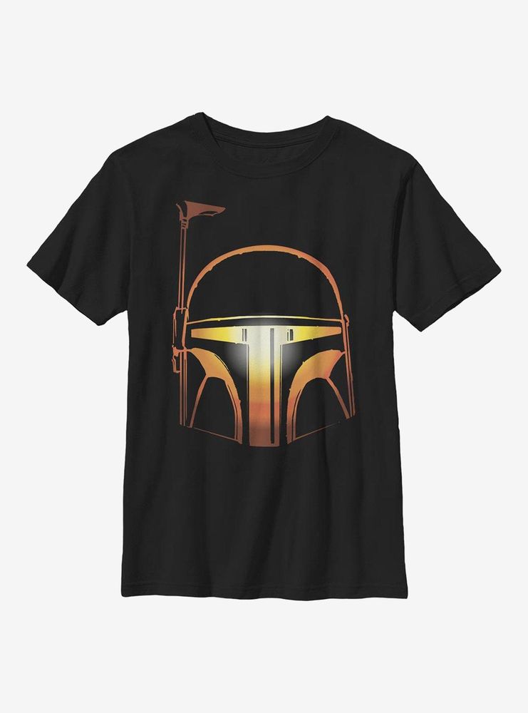 Star Wars Pumpkin Boba Youth T-Shirt